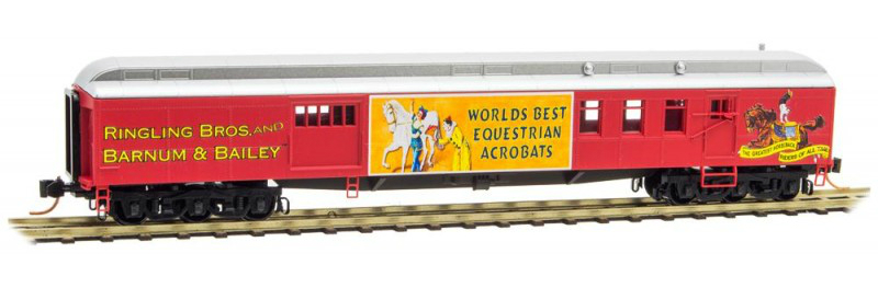 Micro-Trains Line N Scale Ringling Series #4 'Equestrian'