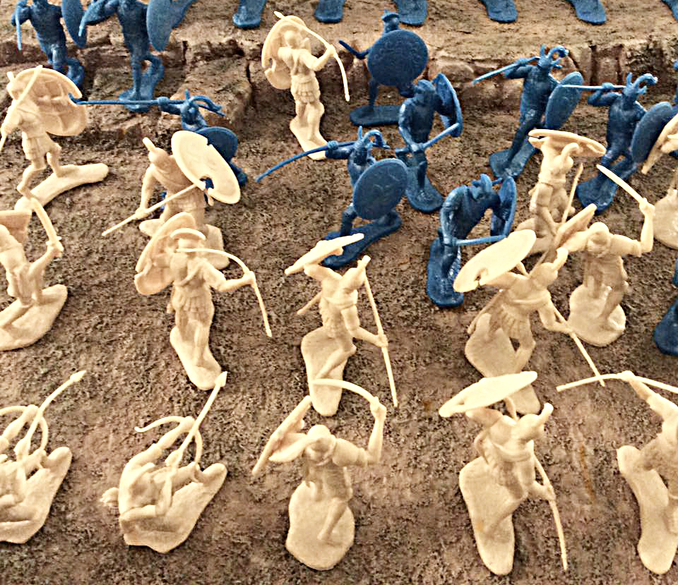 The War at Troy Diorama