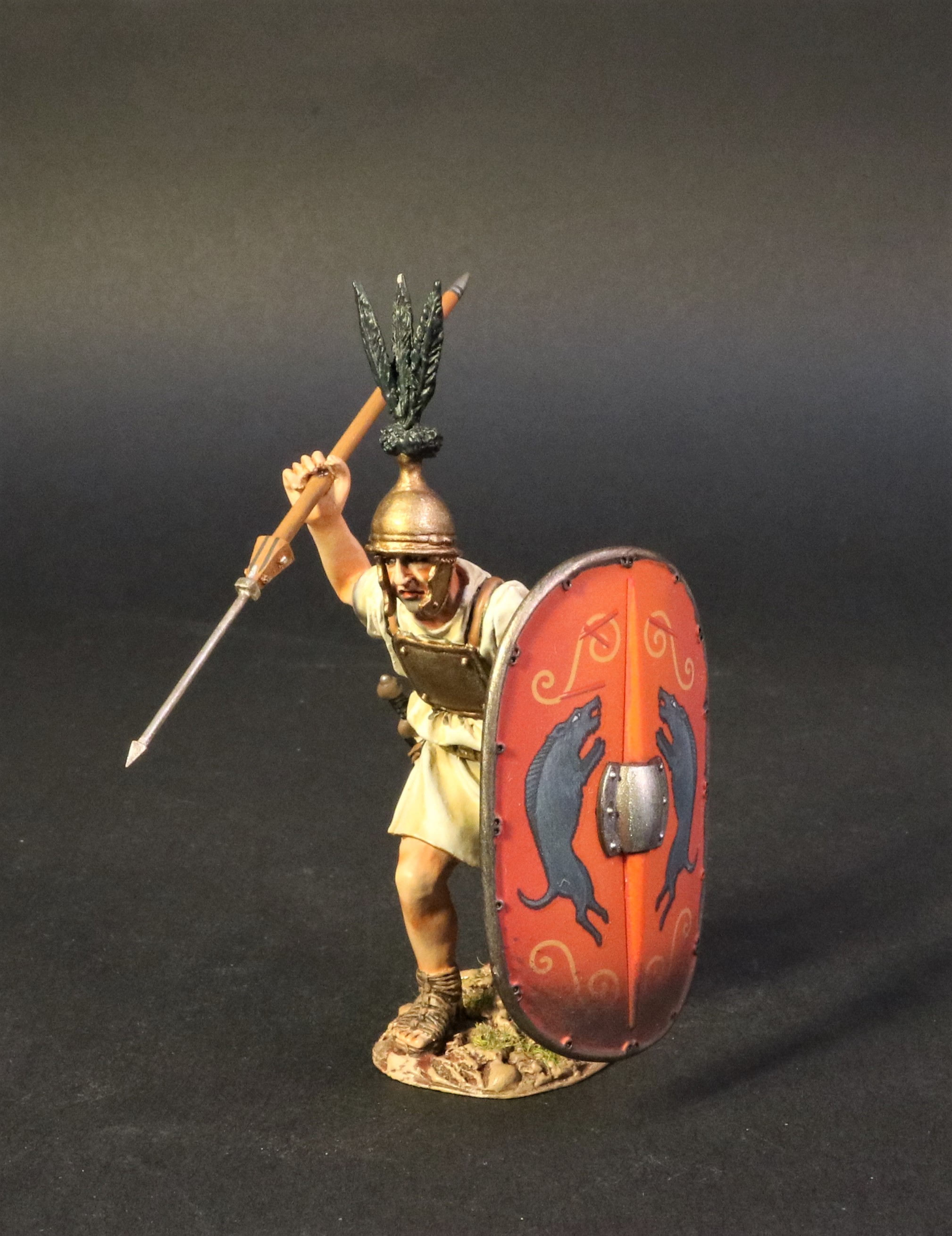 John Jenkins Designs AER-50 Ancients Collection Armies Enemies Of Rome Spartacus 