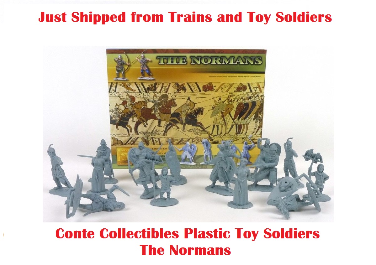 The Normans by Conte Collectibles