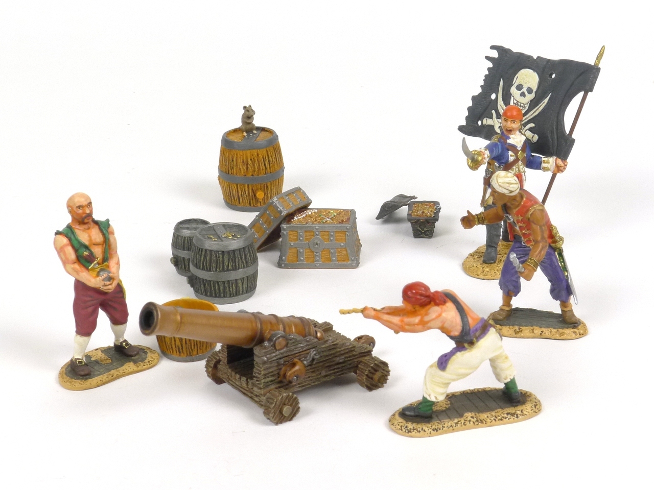 pirate toy soldiers