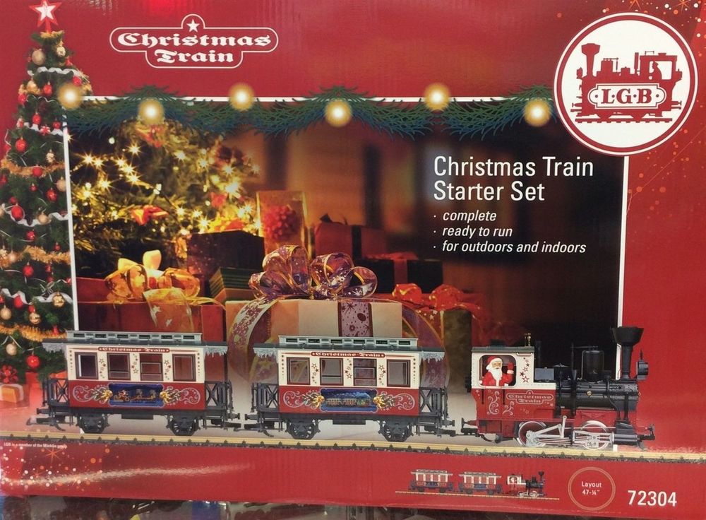 lgb christmas train set